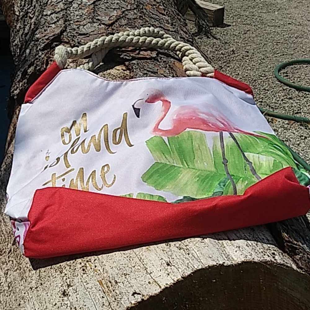 Beautiful beach bag